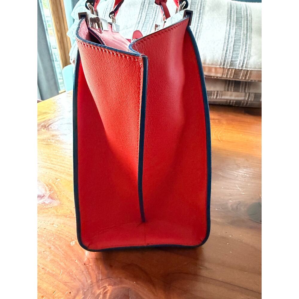 Fendi 3 Jours Rare Colorblock Orange/Pink/Blue EUC - Picture 12 of 15